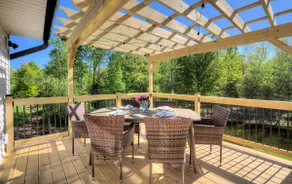 Saugatuck Dunes Firepit, Pond, Deck, Lake MI, Yard - Image 3