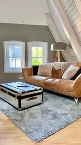 castle view, 2 bed, bath, kitchen, roof terrace - Image 2