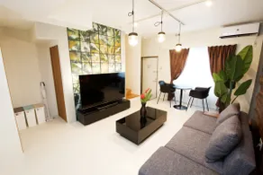 Stylish 1LDK with stone wall mezzanine *Wi-Fi* Parking available for 1 car - Image 2