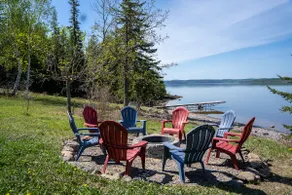 Majestic Lake view Cottage with Spa tub, Sunsets - Image 2