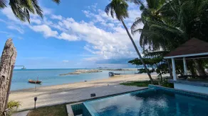 Beautiful Beachfront 3 BRM, private pool - Image 2