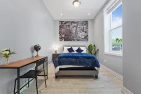 Cheerful 4BR Downtown Retreat - BBQ, 5 Beds, Cribs - Image 5