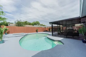 *1Der Stays* #1 Cozy 3 bedrooms home with pool. - Image 2
