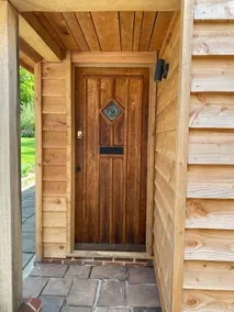 One double bedroom in self-contained guest annex - Image 2