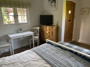 One double bedroom in self-contained guest annex - Image 5