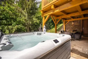 Wellness Chalet Tale with pool table - Image 3