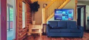 Tobermory Peaceful Private Entire Log Cottage Spacious Fully Equipped - Image 3