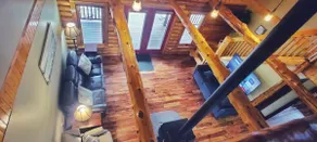 Tobermory Peaceful Private Entire Log Cottage Spacious Fully Equipped - Image 4