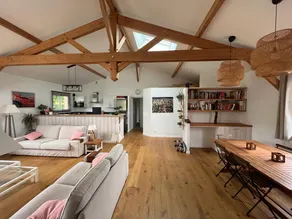 Nice wooden house with heated pool - Image 2