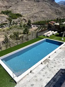 Attic rural house with swimming pool in Mogán - Image 2