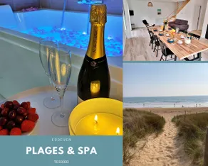 House near the beach with private HOT TUB – Starboard - Image 3