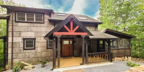 Bear Hollow - Luxe Forest cabin w/hot tub - Image 2