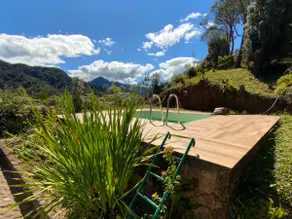 BEAUTIFUL CABIN in THE ATLANTIC FOREST WITH POOL - Image 3