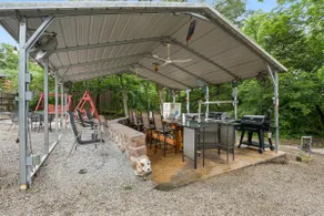 Dockside Getaway Lakefront, Campfire, Cooking Area - Image 4