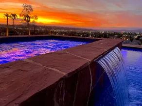 Zen Hilltop Estate : Heated Infinity Pool, Spa, 360° SoCal Views, Pvt Deck - Image 5