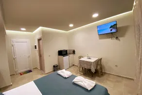 Cozy studio with pool in Rodia village - Image 5