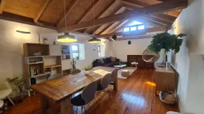 Spacious 5-1/2 room house in the village center with a view - Image 4