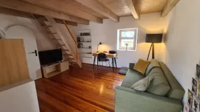 Spacious 5-1/2 room house in the village center with a view - Image 5
