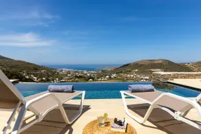 Eneos Villa #1 Pool & Sea View, Paros - Image 2