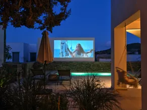 Private Luxury Scarlet beachfront villa, Molos, Paros - Image 2