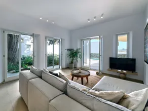 Private Luxury Scarlet beachfront villa, Molos, Paros - Image 4