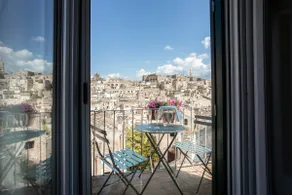 Lo Scorcio, Ancient House in the Sassi, enchanting view - Image 2