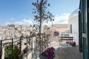 Lo Scorcio, Ancient House in the Sassi, enchanting view - Image 5