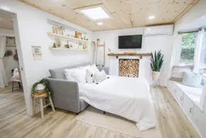 Oregon \"Tall Firs Tiny home\" near Spencers butte & Trails 10 min to UO Campus - Image 5