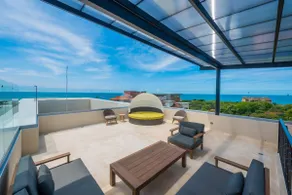 Peninsula 12, 𖠁 3Bdr Lux Beach condo 𖠁Pools 𖠁Rooftop 𖠁Gym 𖠁 - Image 5