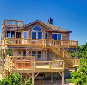 Oceanside Home on Cape Hatteras Pool/Hot Tub - Image 4