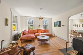 Chic Hudson Farmhouse w/ Fireplace & Porch - Image 3