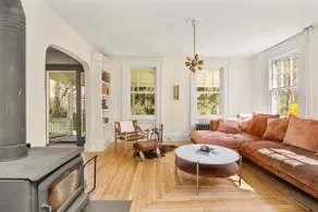 Chic Hudson Farmhouse w/ Fireplace & Porch - Image 5
