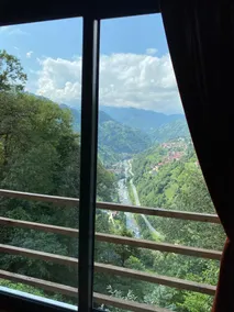 A unique view from the peak of nature to the storm valley.. - Image 3