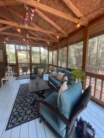 “S’more Fun” Cozy cabin in the woods on the river - Image 5