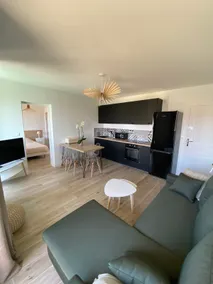 T2 40 m2 sea view beach city center new 5p parking - Image 5