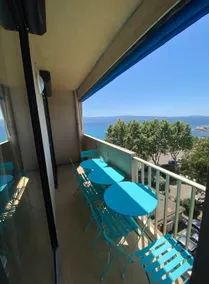 T2 40 m2 sea view beach city center new 5p parking - Image 3