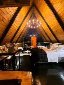 Romantic Chalet with Jacuzzi and amazing view - Image 3