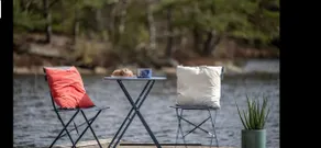 Nice cottage by the lake with a fireplace - Image 4