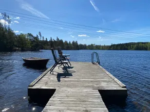 Nice cottage by the lake with a fireplace - Image 5