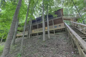 Lakeside Family Escape-Modern log home in secluded cove w/pvt. dock, Sleeps 12 - Image 4