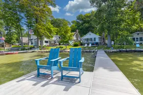 Gun Lake Cottage - Bonfire, AC, Full Kitchen, Gazebo! Dock your boat or rent one - Image 3