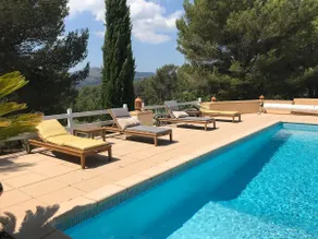 In a quiet, hilly setting, bright residence under the pine trees! - Image 2