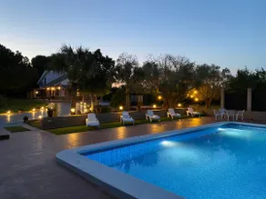 Luxury villa with pool 5 minutes from the beach - Image 2
