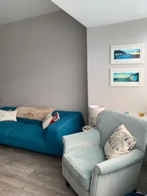 1 bed flat with outside space and moments from sea - Image 2