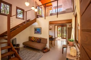 Casa Kiwi: stylish, with a mezzanine and a beautiful view - Image 4
