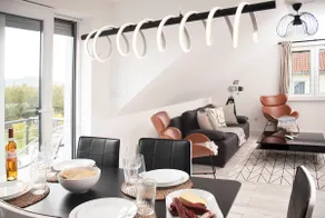 Modern 80 m² Apt | Balcony | Near City Center - Image 5