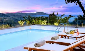 Maison entièrement équipée avec barbecue, jardin et piscine privée | Vue nature - Image 2
