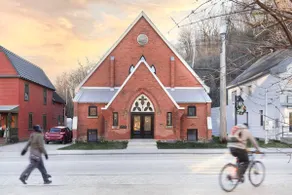 1-This Old Church-One bedroom apt, sleeps 4 - Image 2