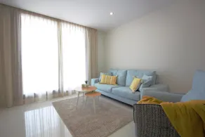 Ground floor with garden, pool and ocean views! - Image 3