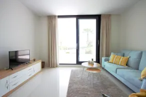 Ground floor with garden, pool and ocean views! - Image 2